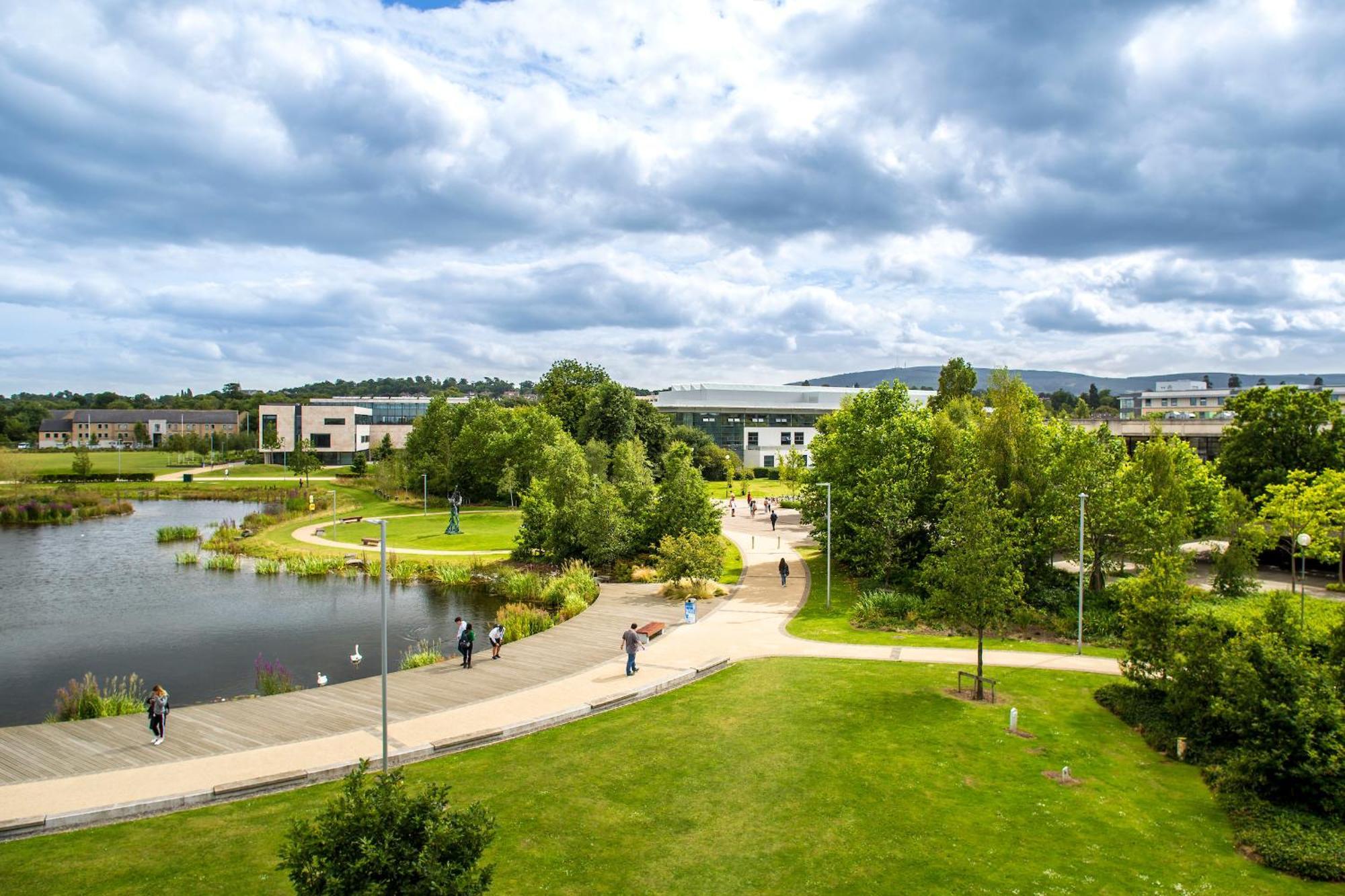 Ucd Campus Accommodation Dublín Exterior foto